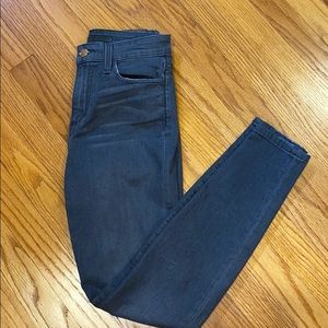 Joe’s Jeans “the Charlie” skinny ankle jean- gray